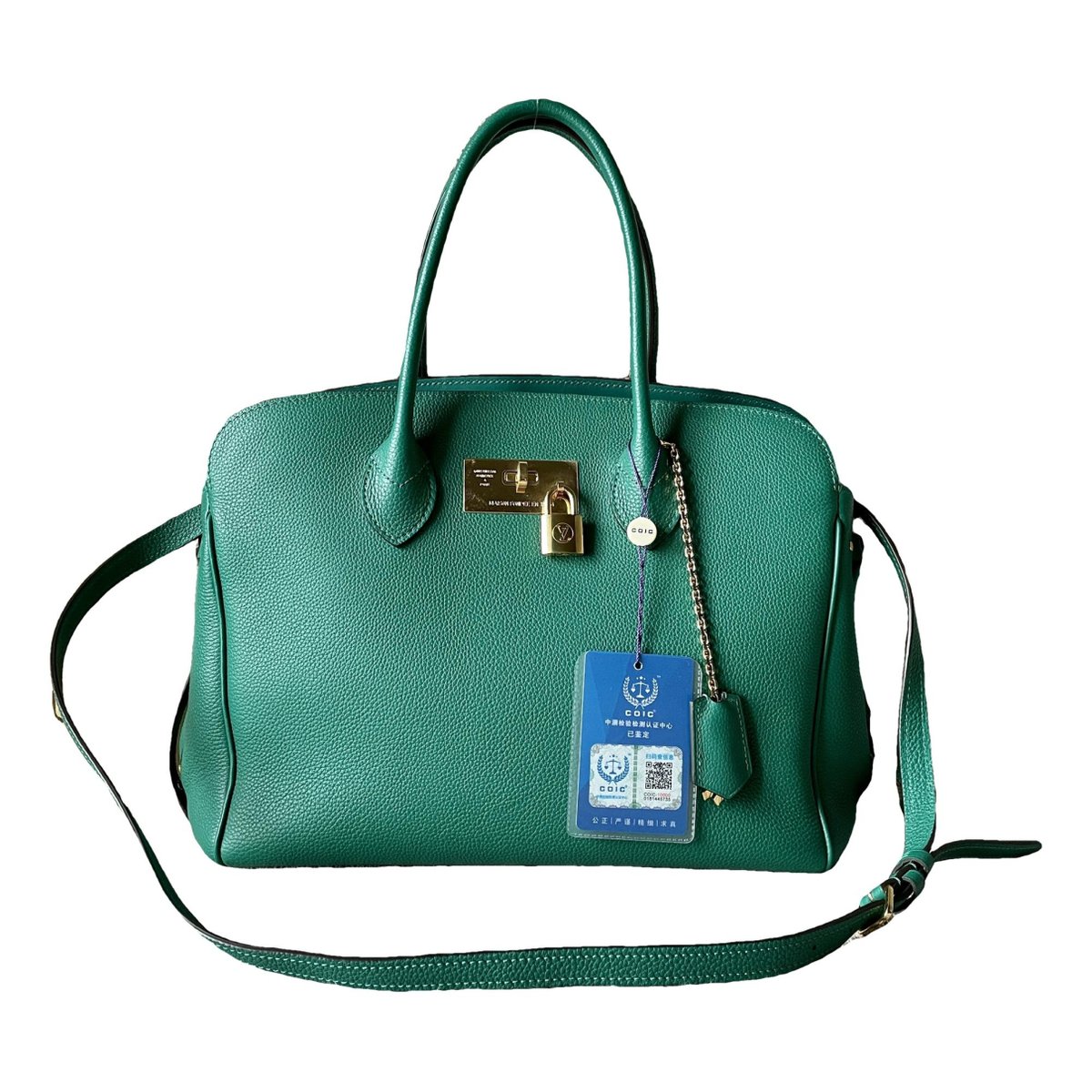 Milla leather handbag