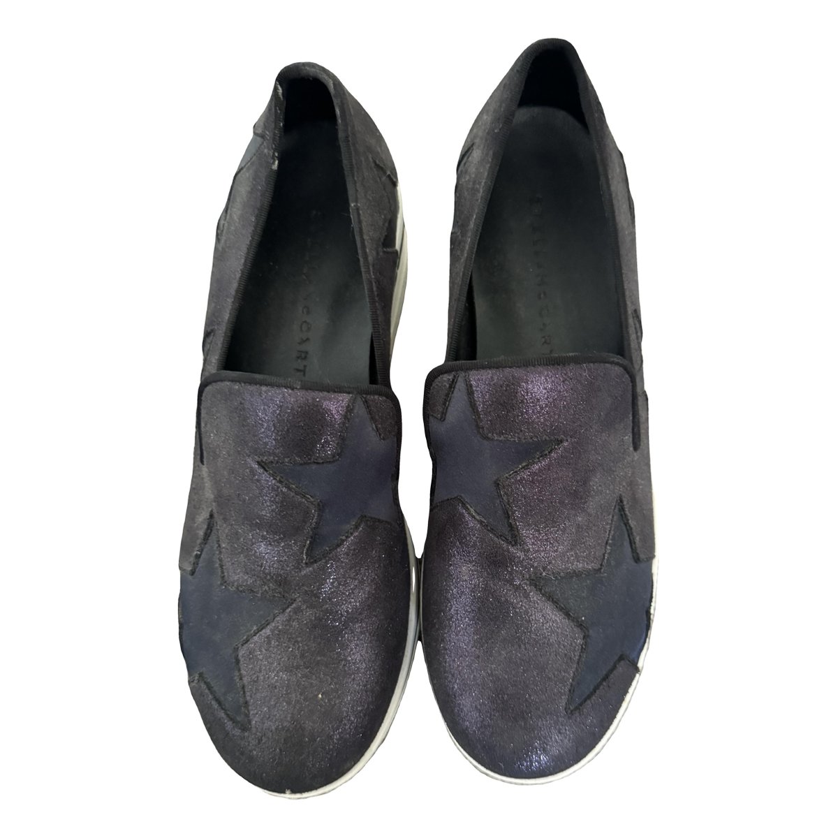 Binx leather trainers