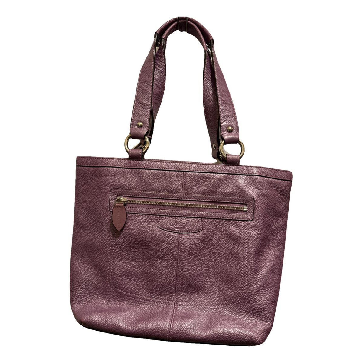 Crossgrain Gathered Kitt Carry All leather handbag