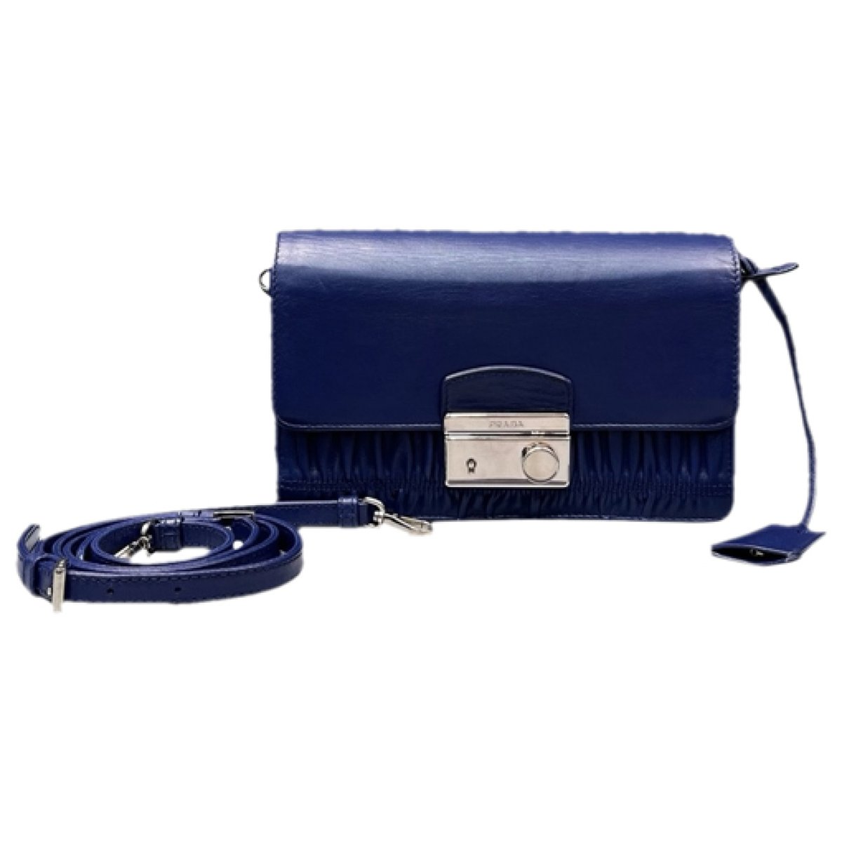 Sound leather handbag