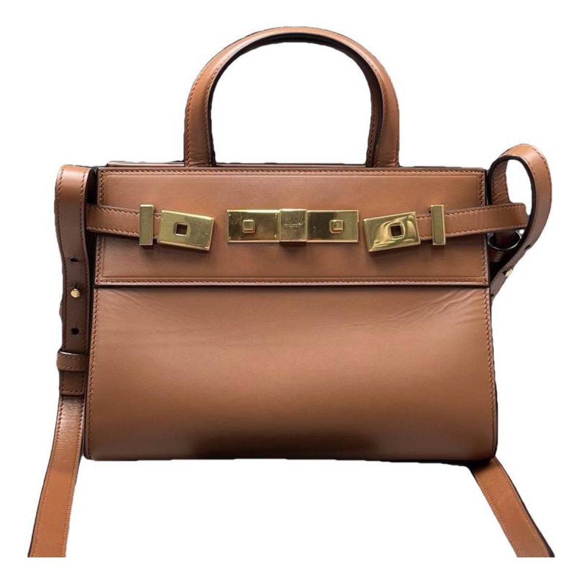 Manhattan leather handbag