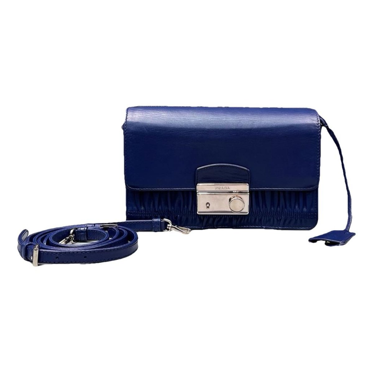 Sound leather handbag