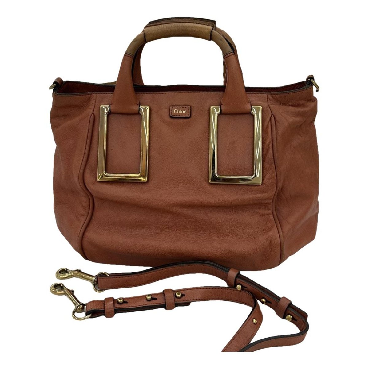 Ethel leather handbag