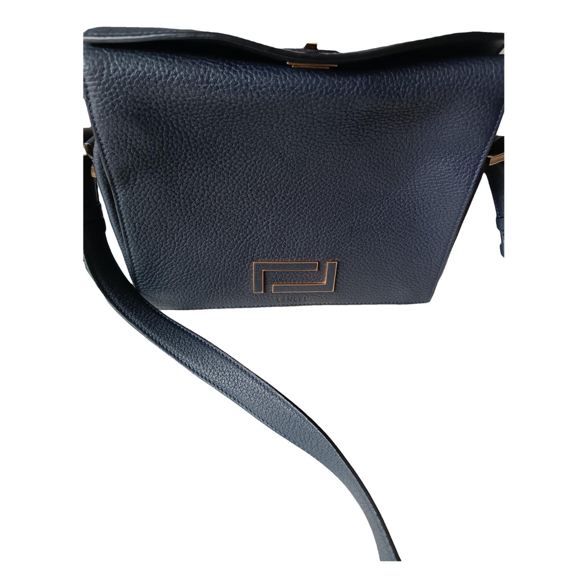 Pia leather crossbody bag