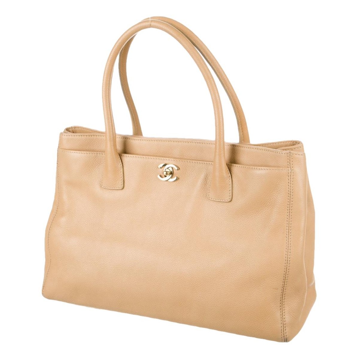 Executive leather handbag