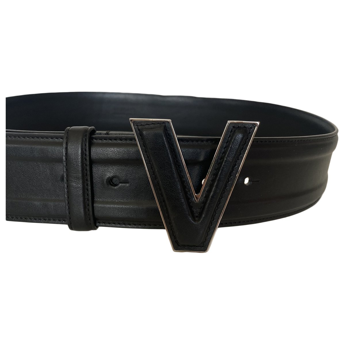 Virtus leather belt