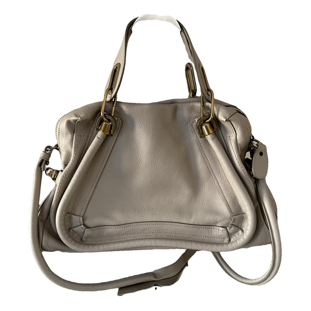 Paraty leather handbag