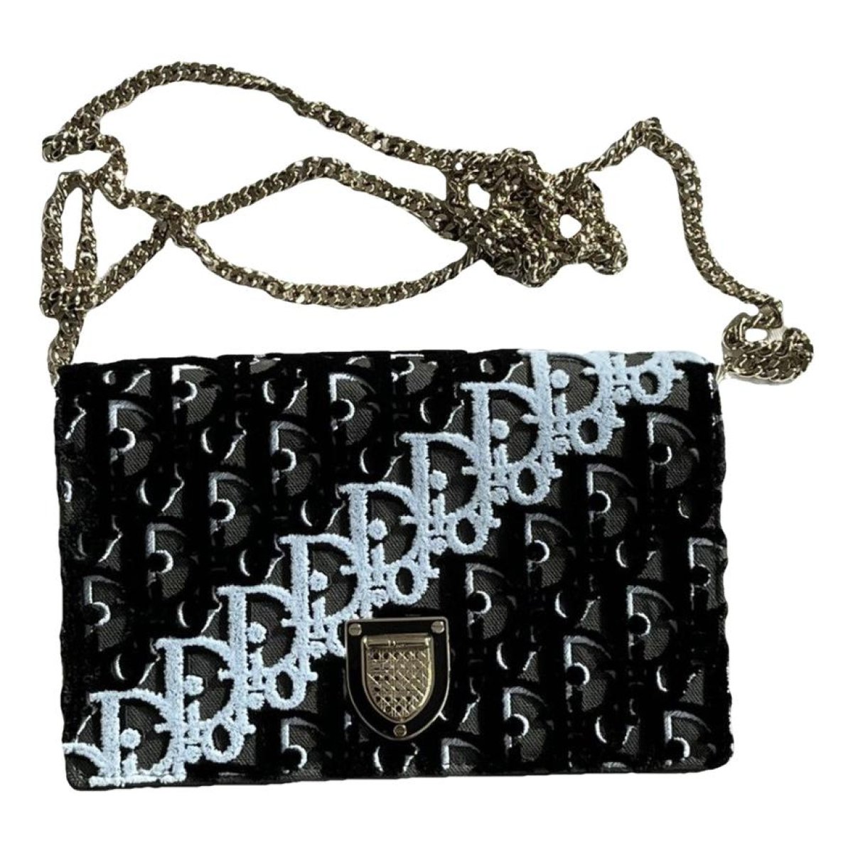 Wallet On Chain Diorama crossbody bag