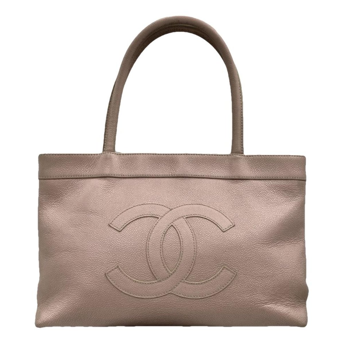 Classic CC Shopping leather tote