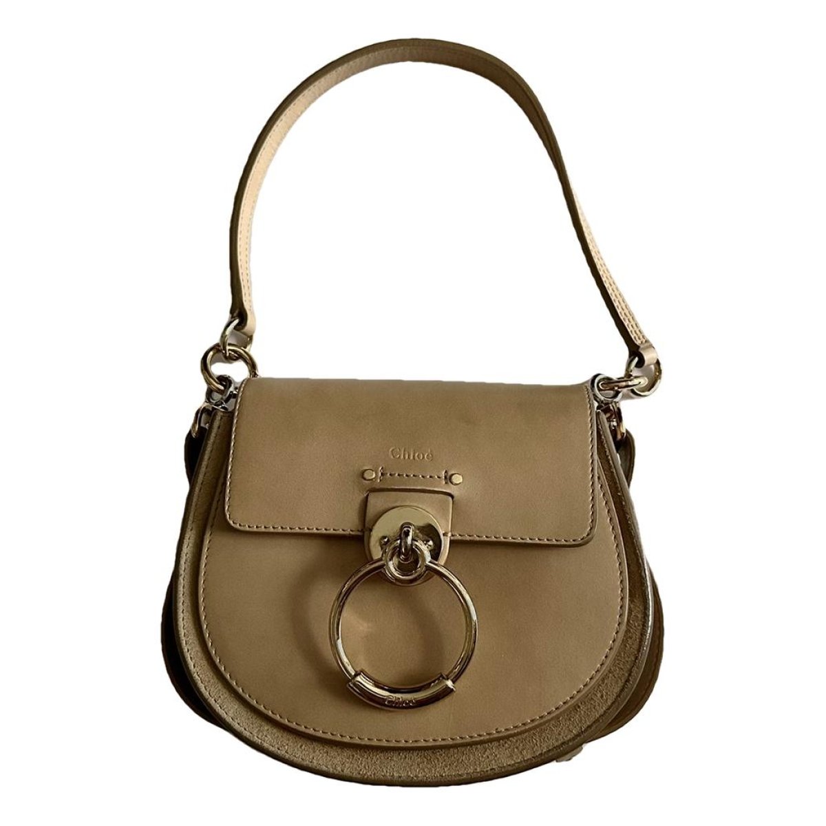 Tess leather crossbody bag
