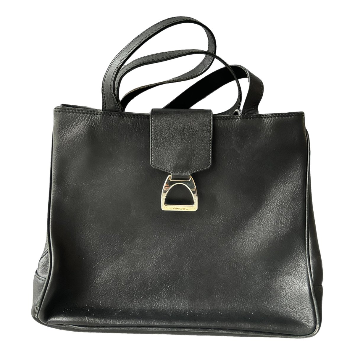 Flore leather handbag