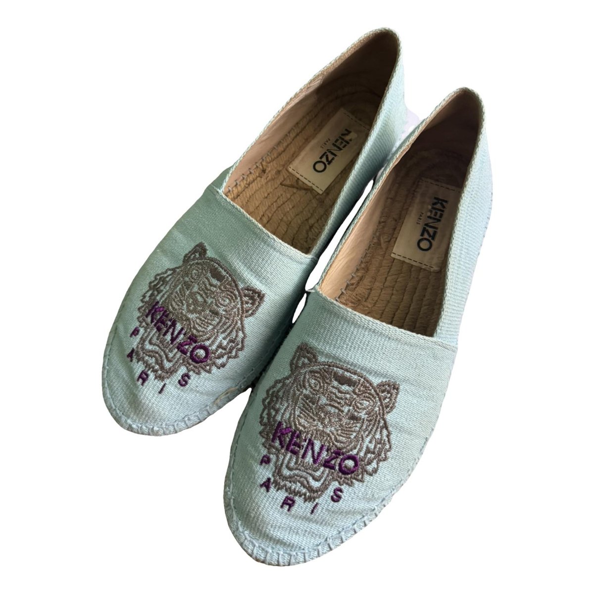 Tigre cloth espadrilles