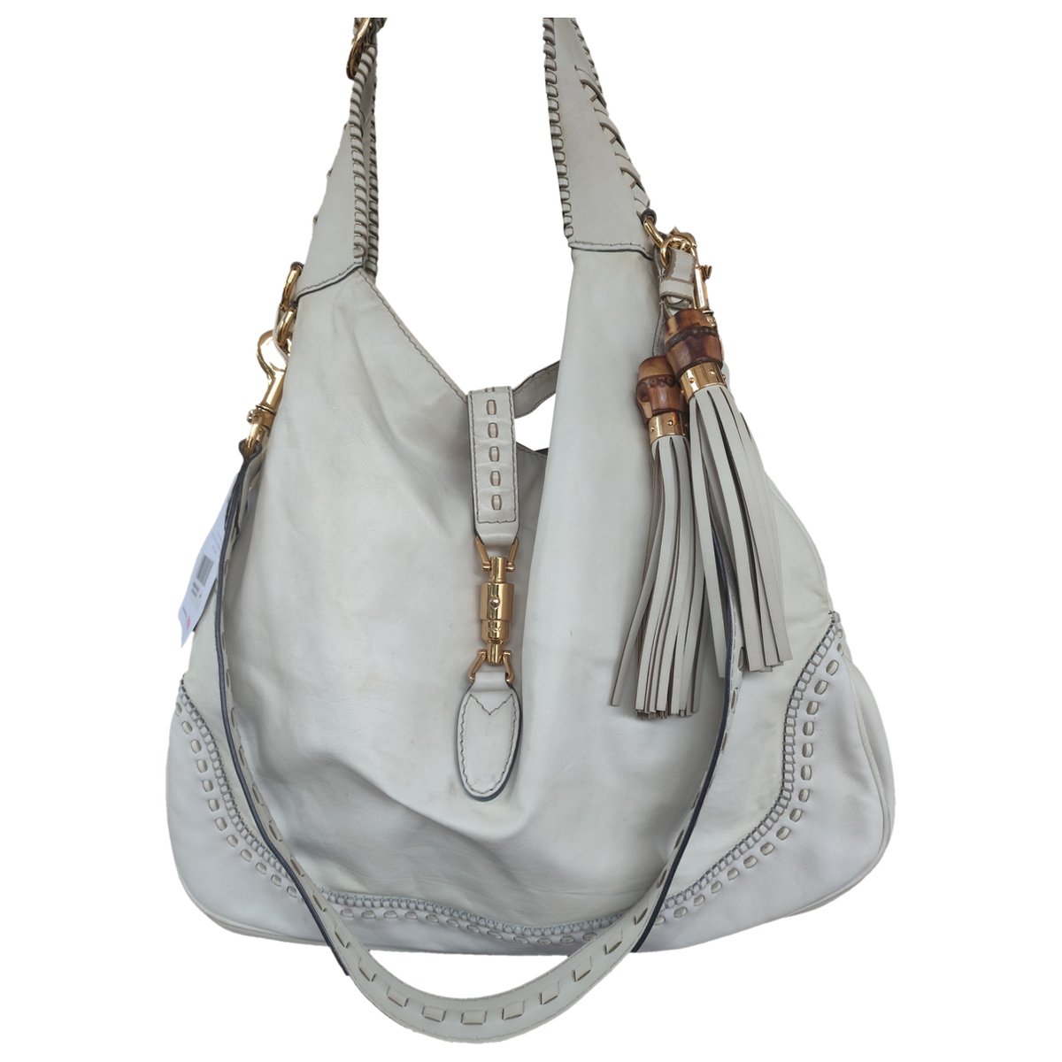 1955 leather handbag
