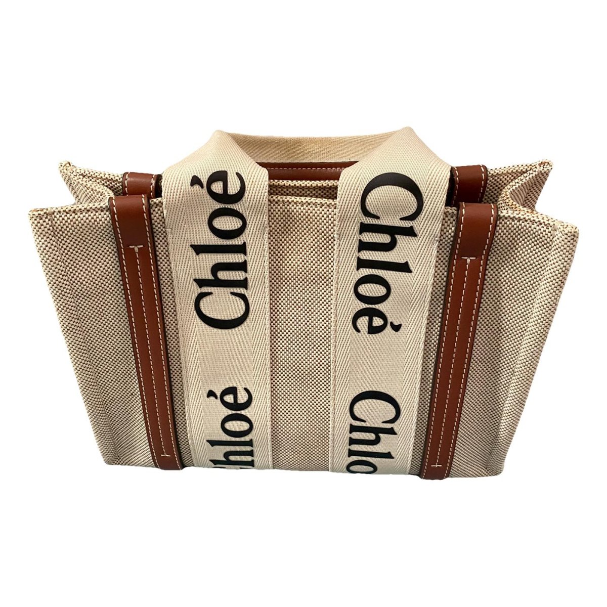 Woody cloth tote