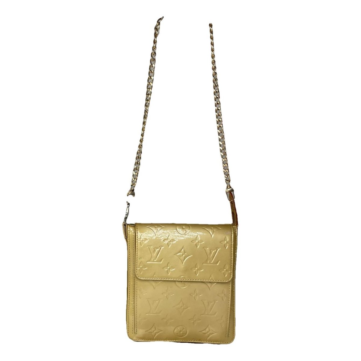Ambre patent leather mini bag