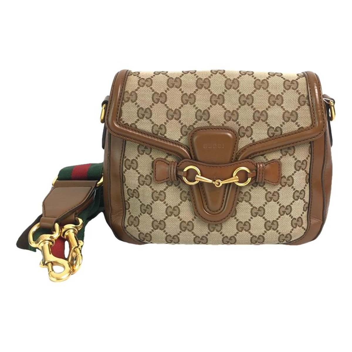 Lady Web cloth crossbody bag