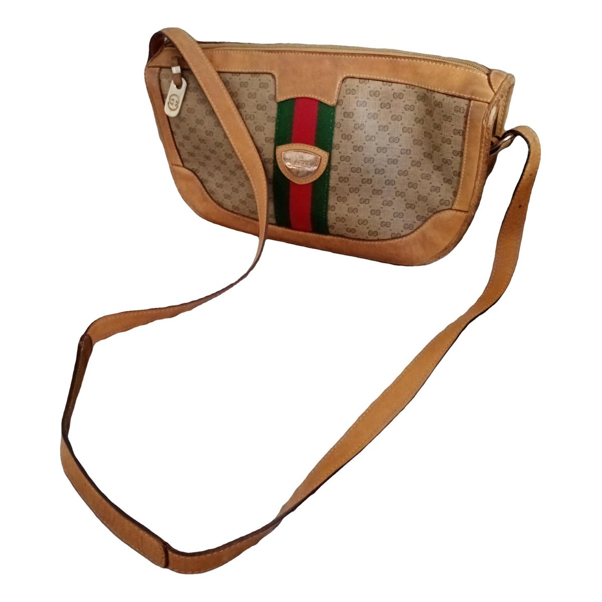 Ophidia cloth crossbody bag
