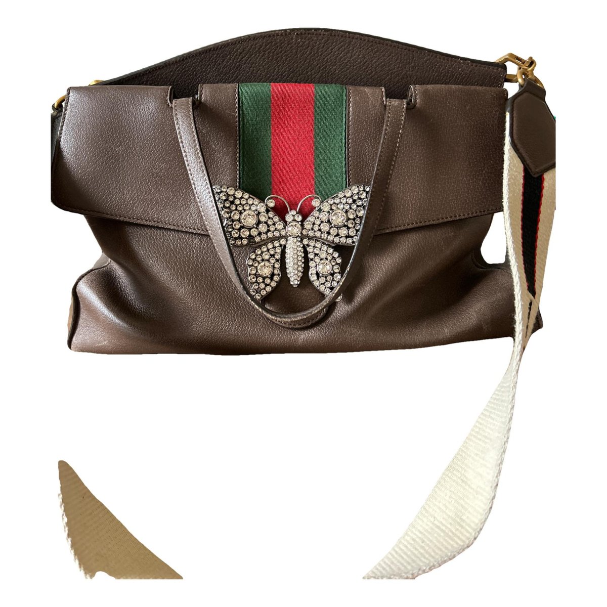 GucciTotem leather handbag