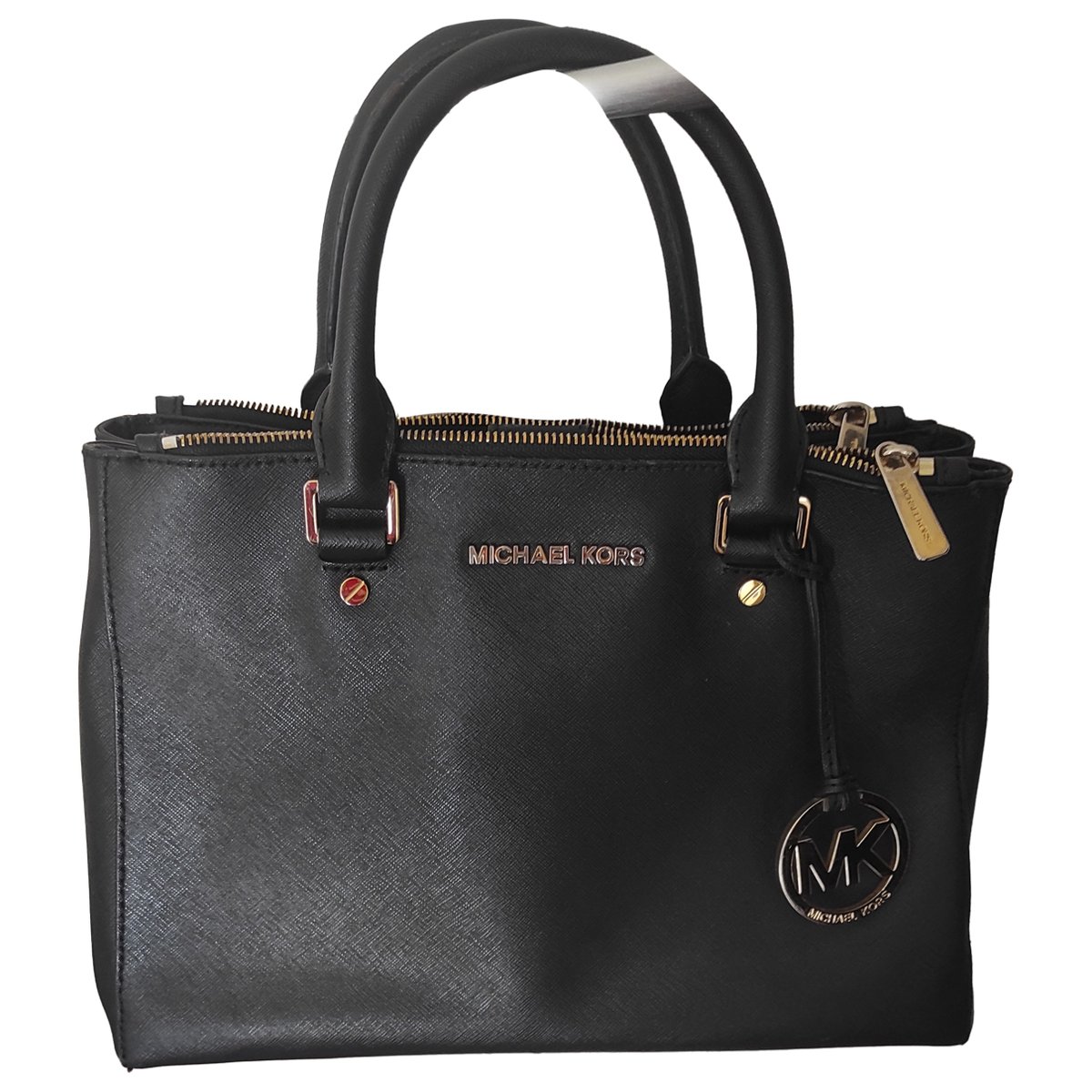 Sutton leather tote