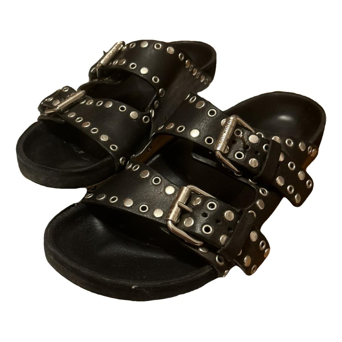 Lenny leather sandal