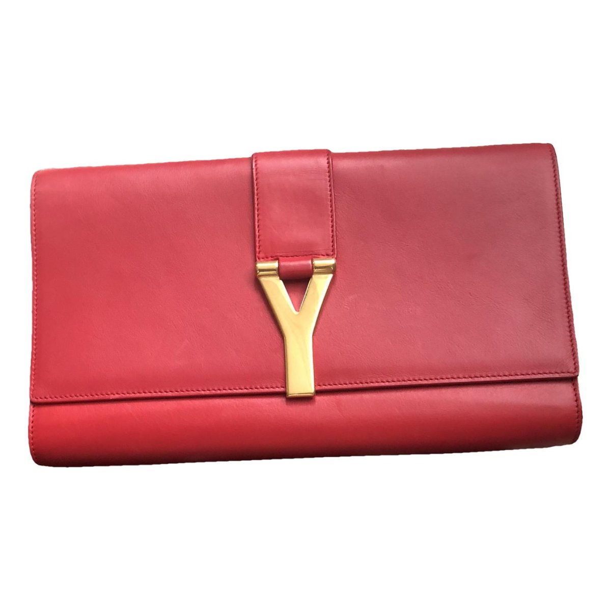 New Jolie leather clutch bag