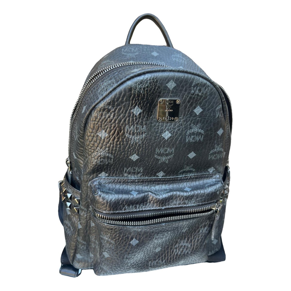 Stark leather backpack