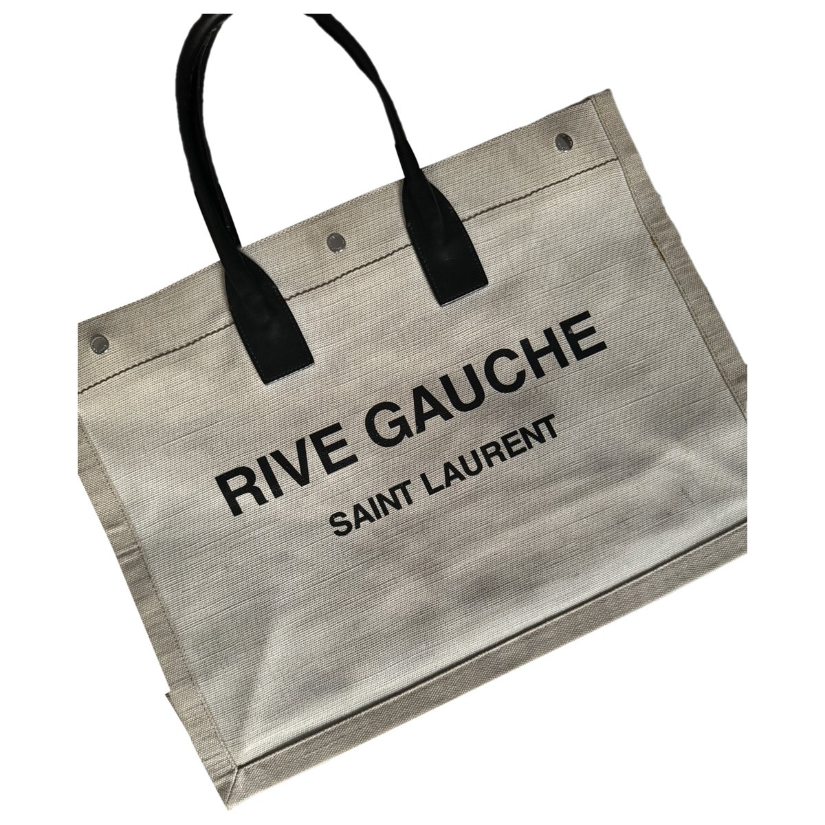 Rive Gauche cloth tote