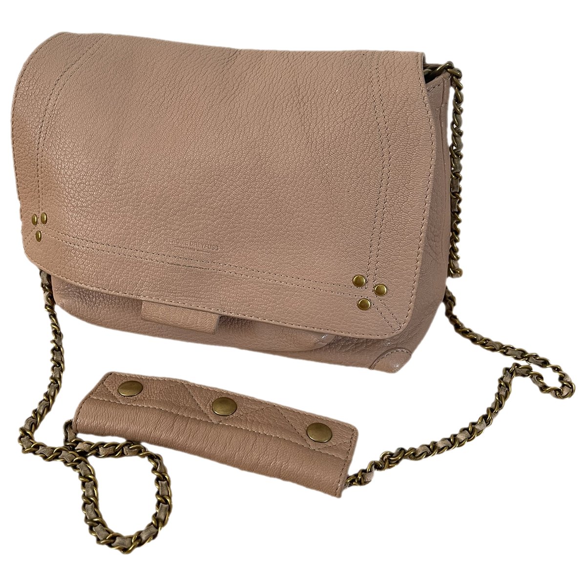 Lulu XL leather handbag