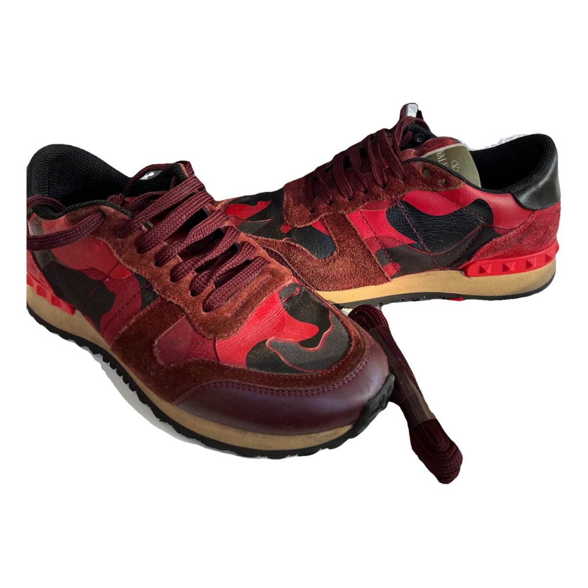 Rockrunner leather trainers
