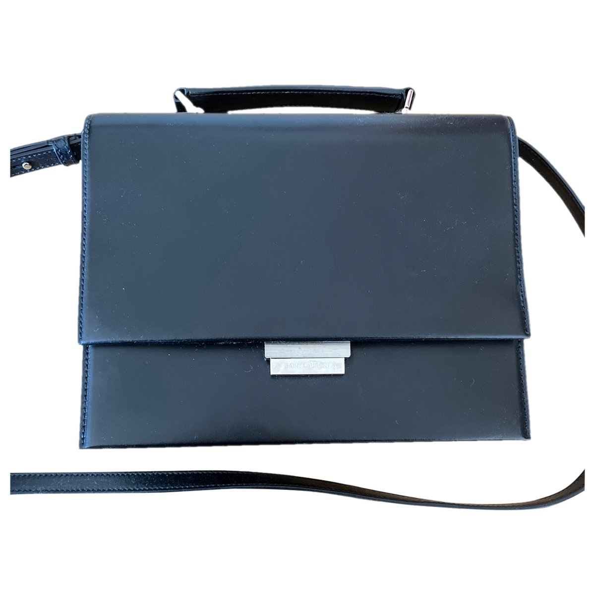 Babylone leather handbag