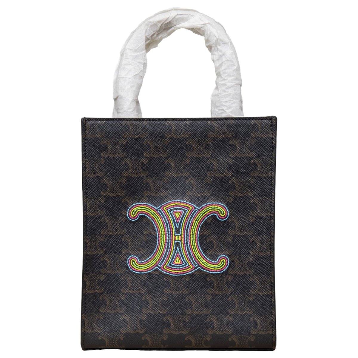 Cabas Vertical cloth tote