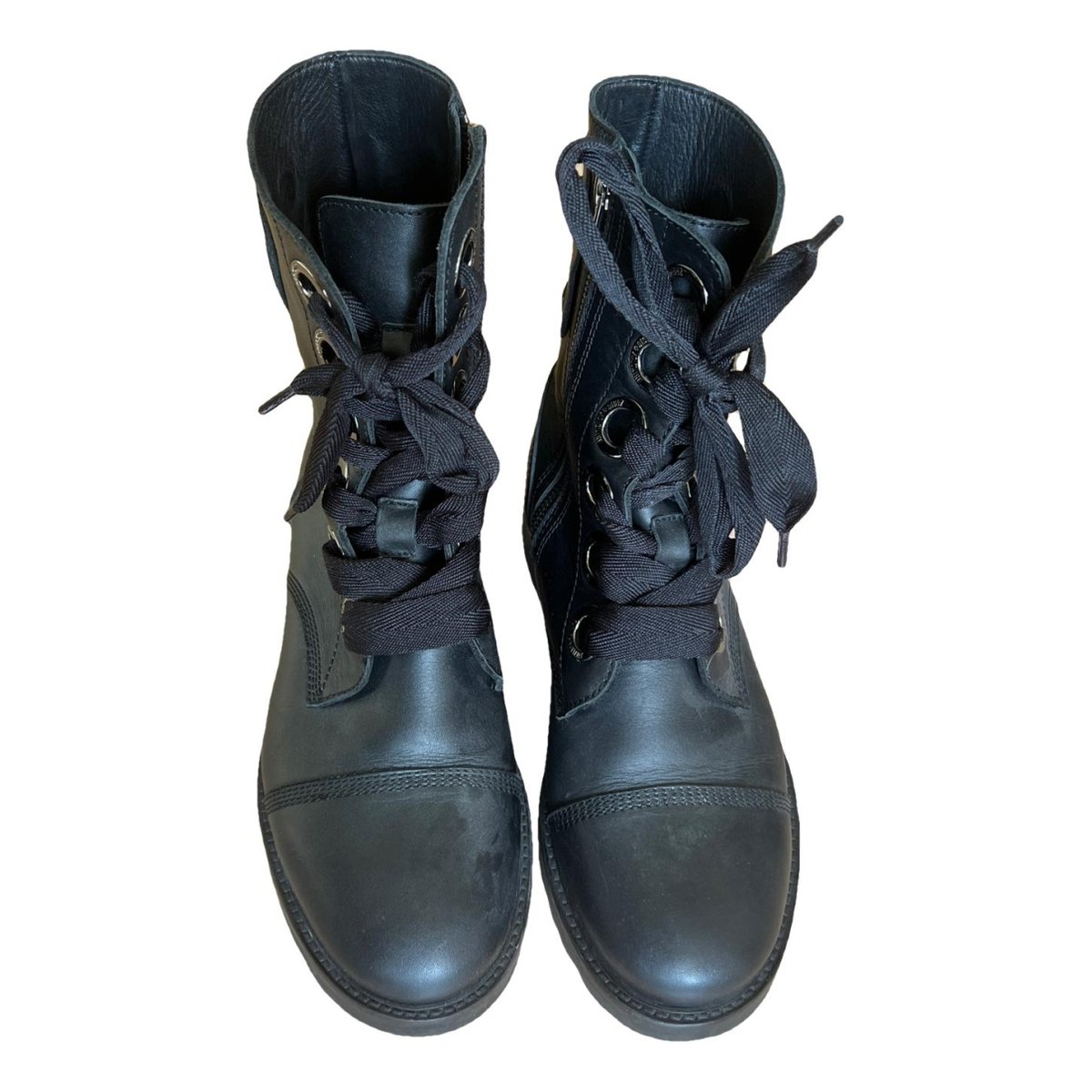 Joe leather boots