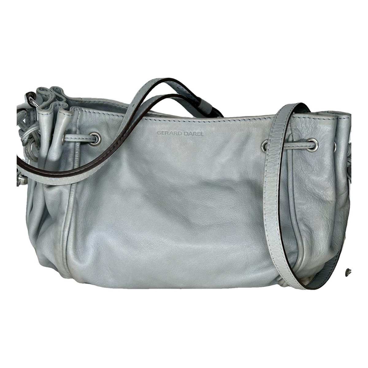 24h leather crossbody bag