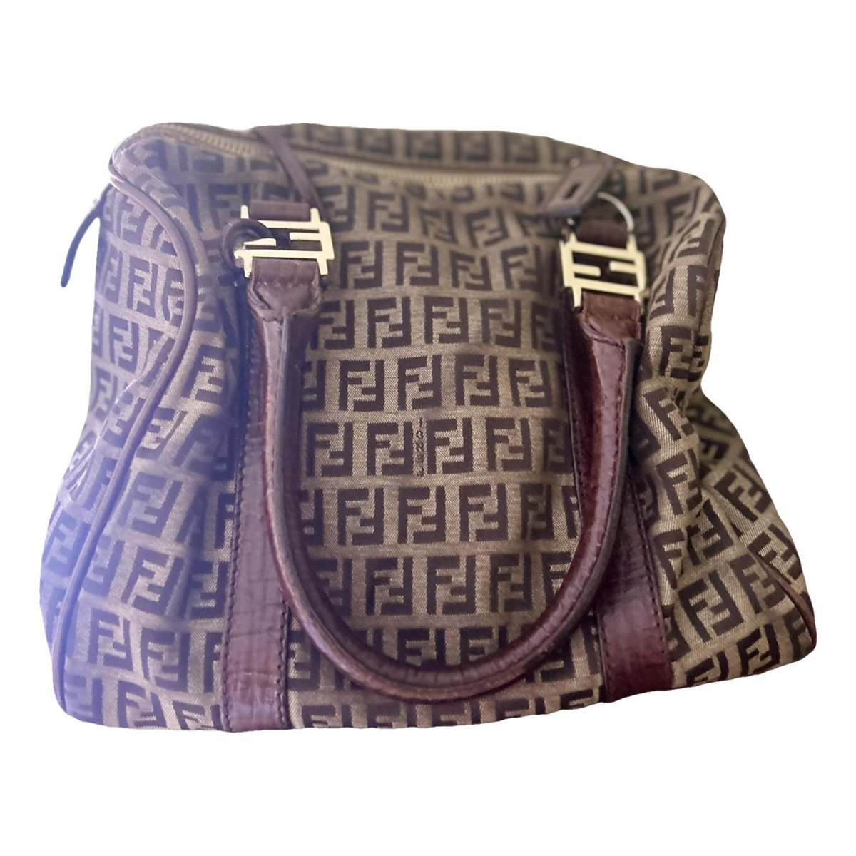 Forever Bauletto cloth handbag