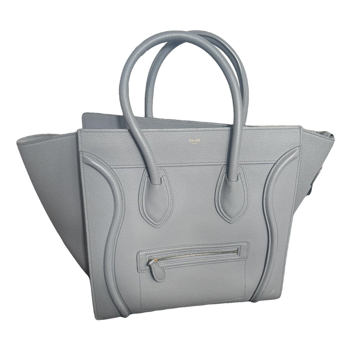Luggage leather handbag