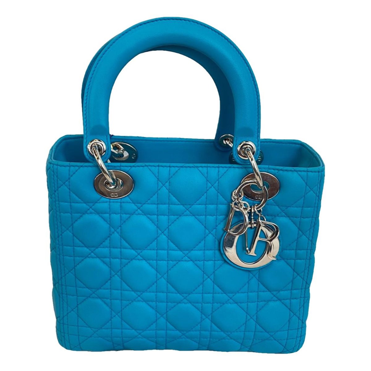 Lady Dior leather handbag