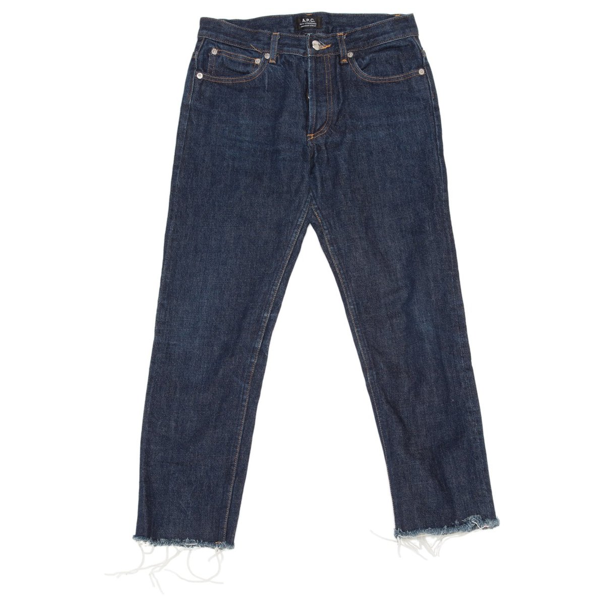 Jean etroit standard short jeans