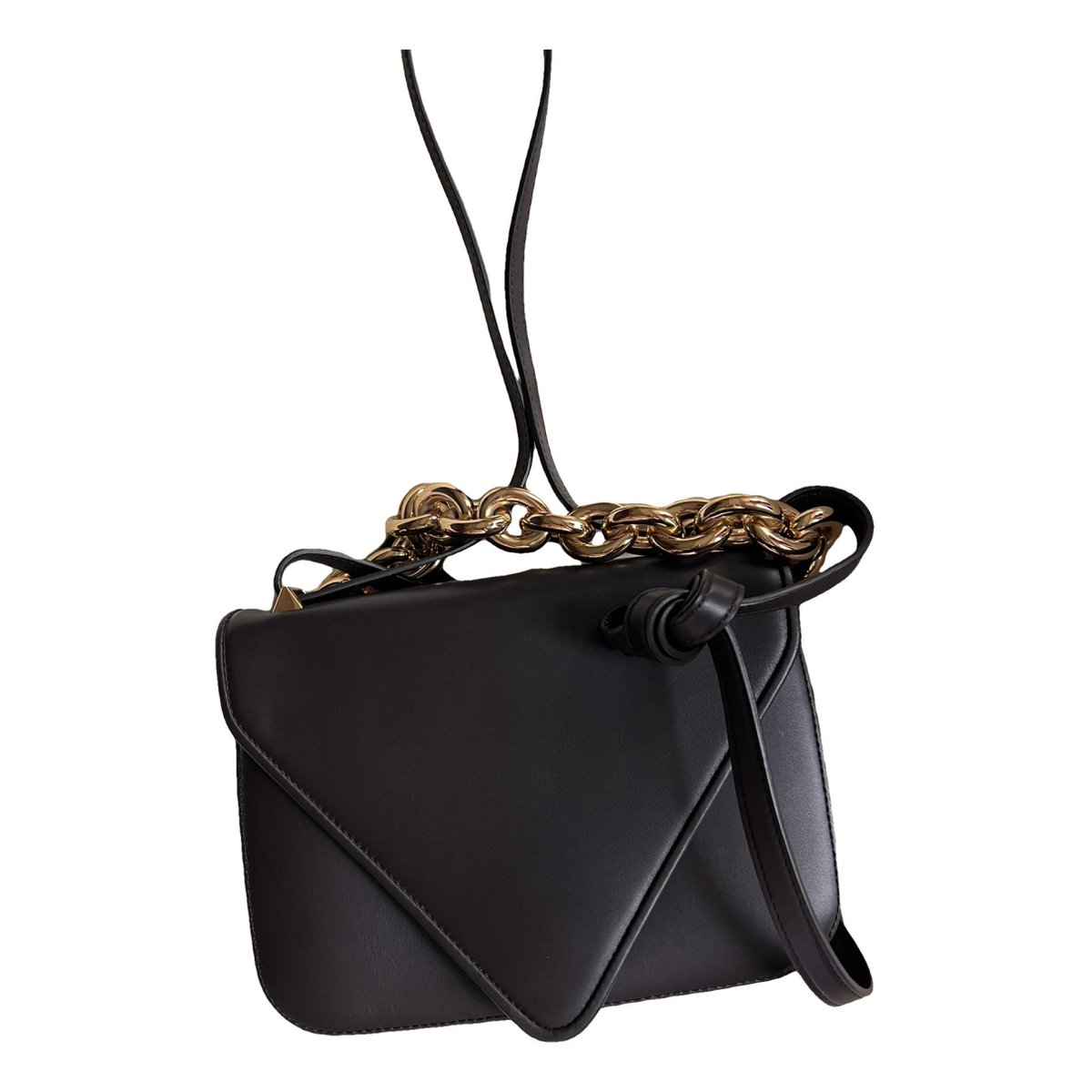 Mount leather crossbody bag