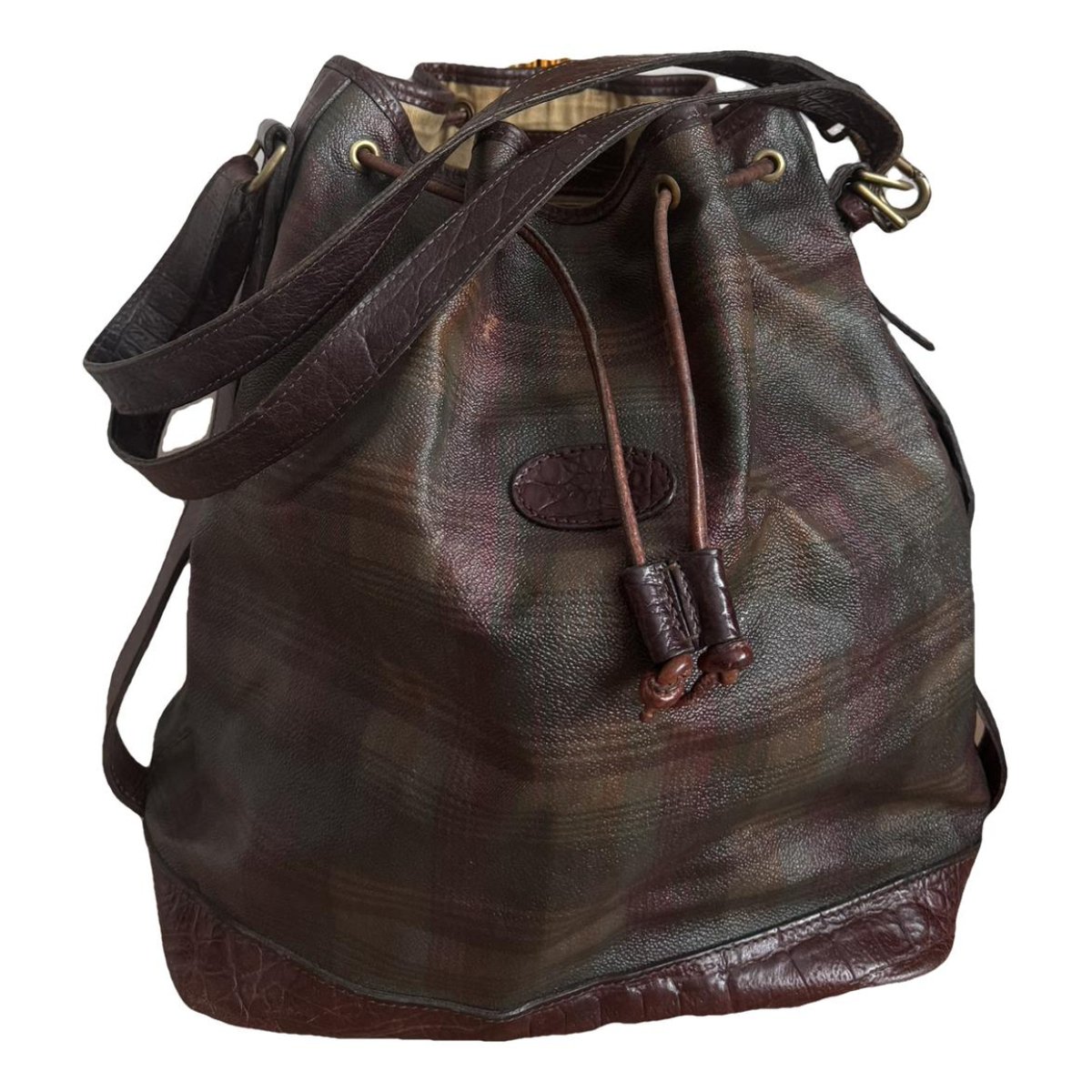 Abbey leather handbag