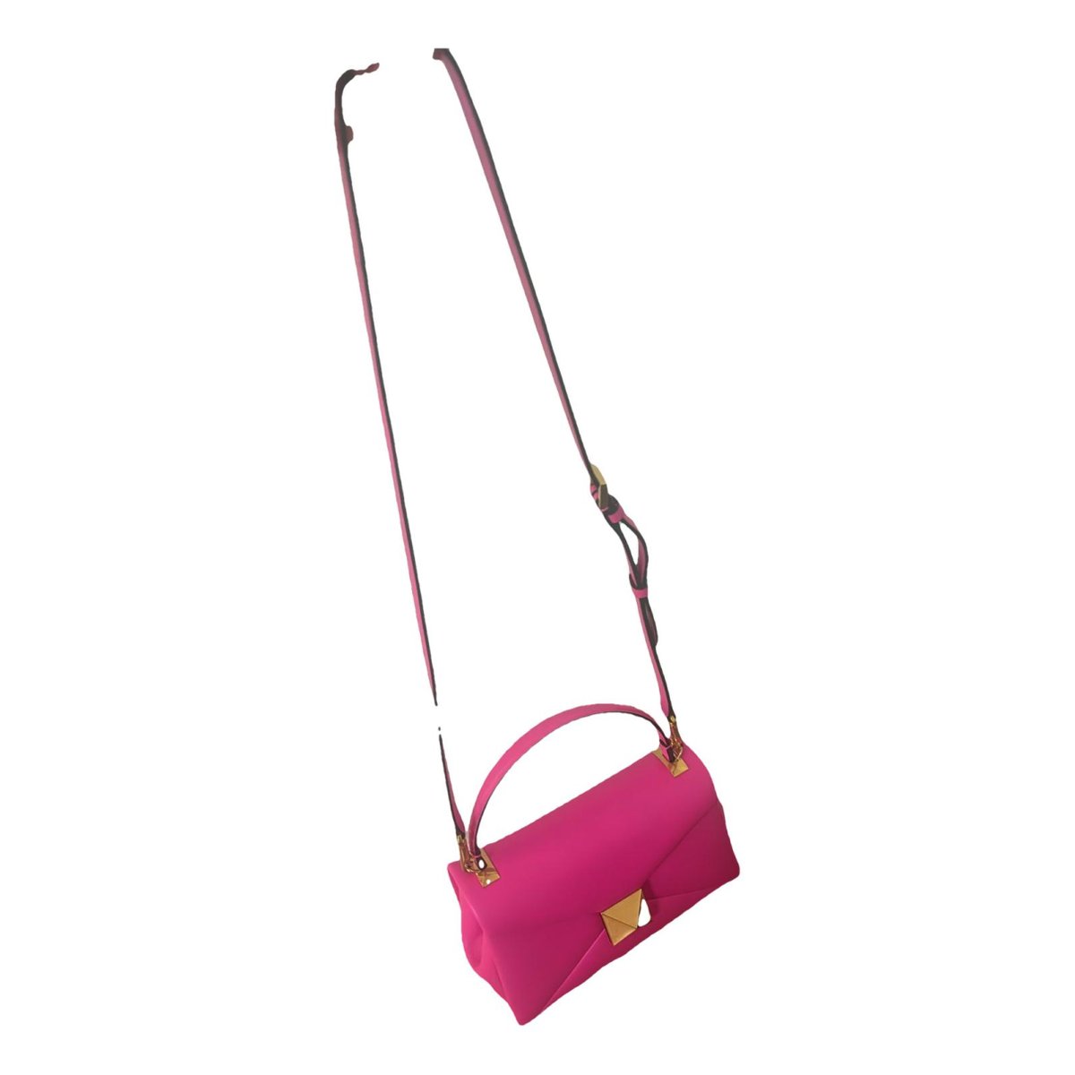 One Stud Flap leather handbag