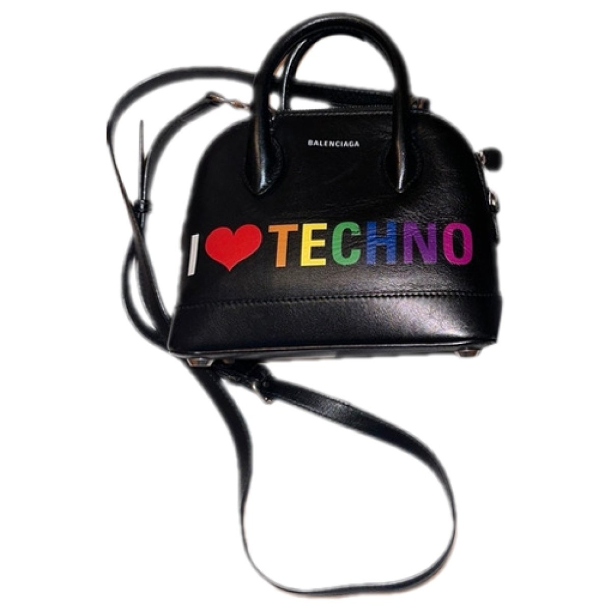 Ville Top Handle leather crossbody bag