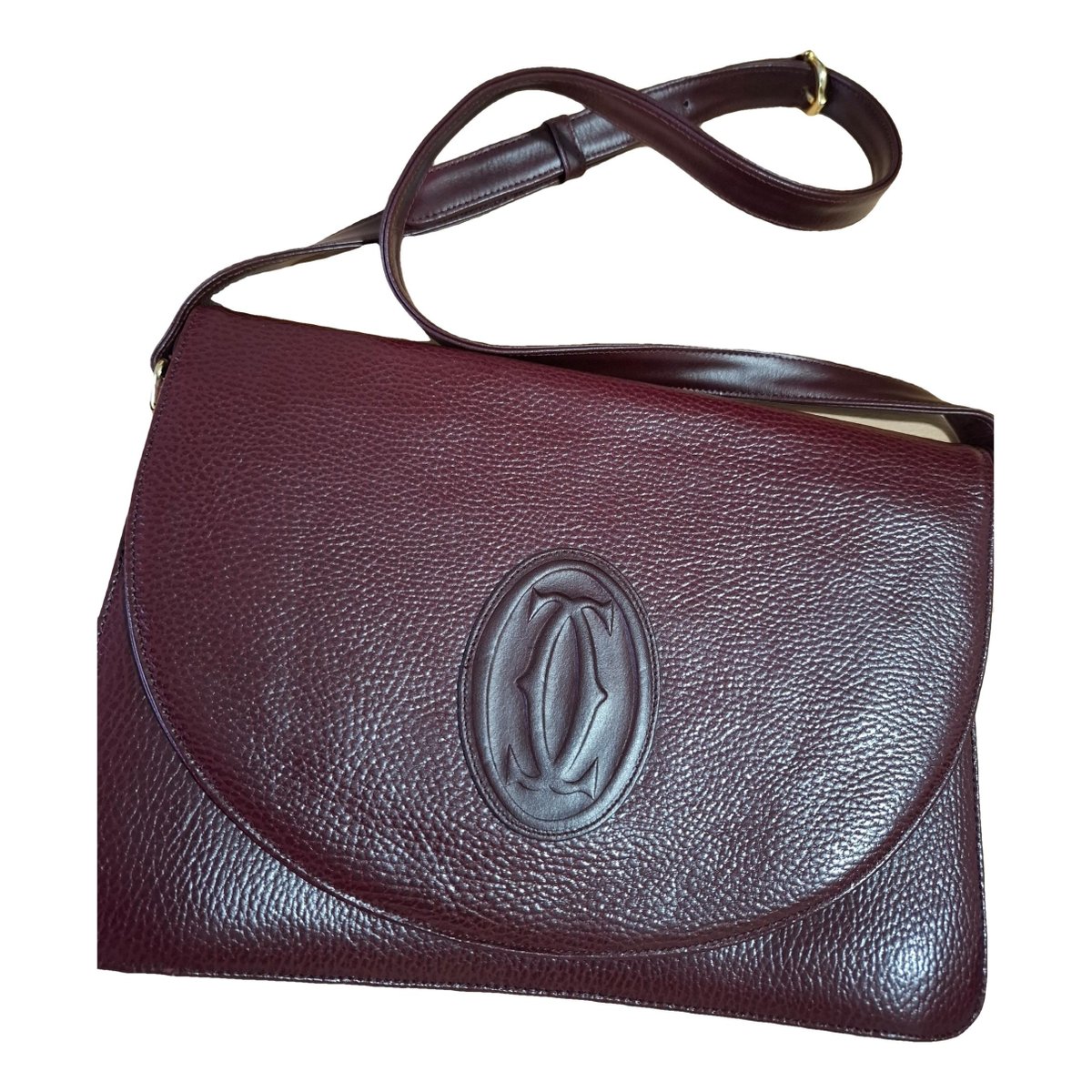 Guirlande leather crossbody bag