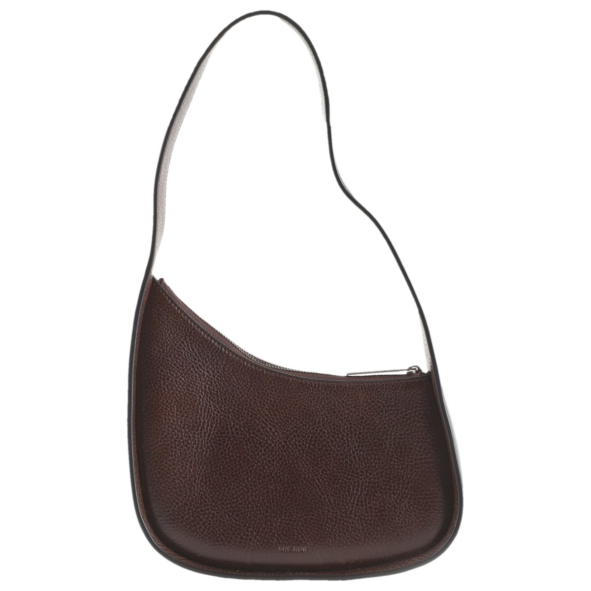 Half Moon leather handbag