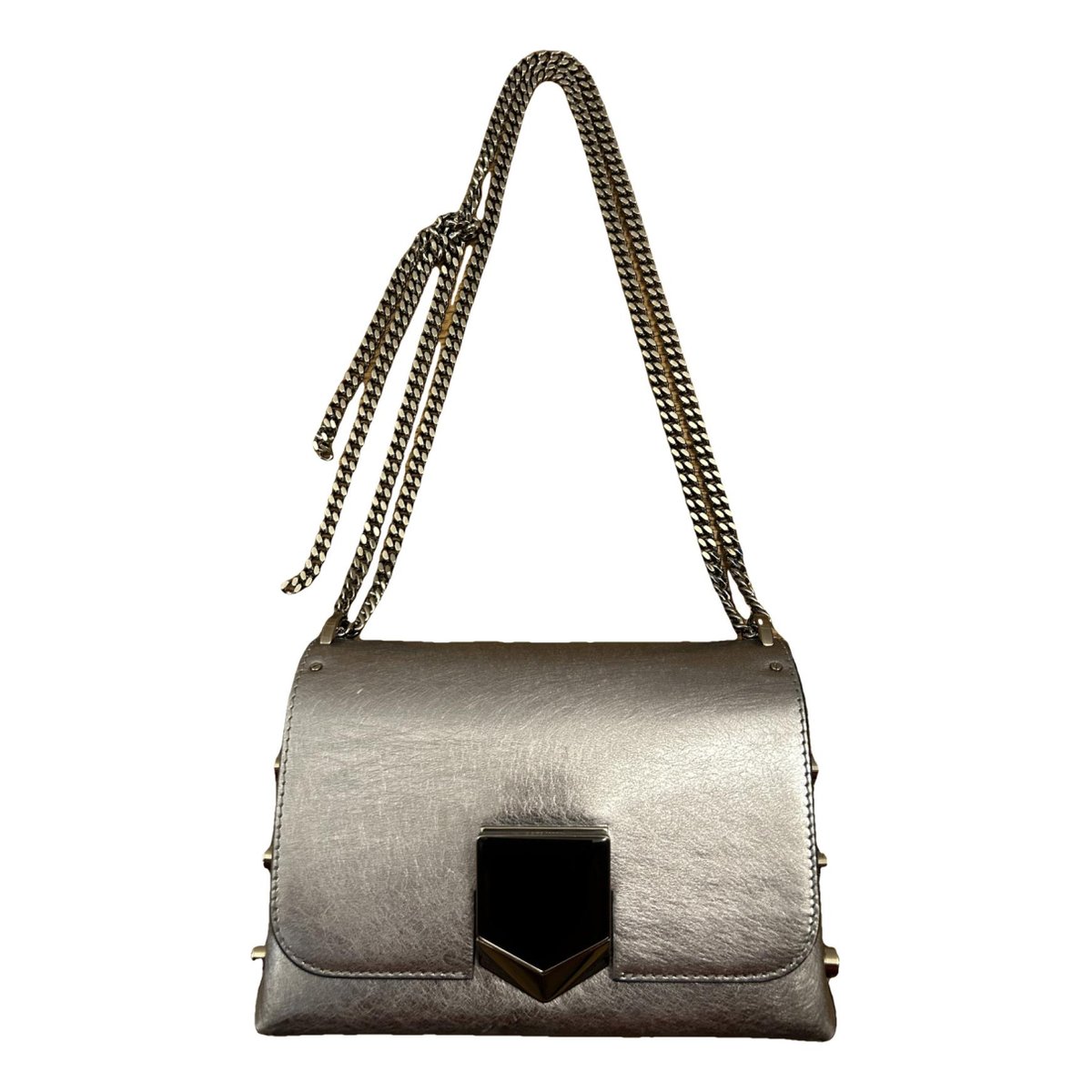 Lockett leather handbag