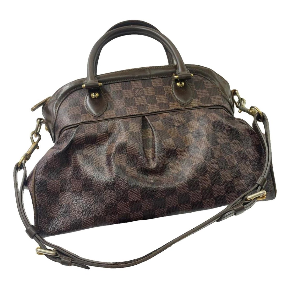 Trevi leather handbag