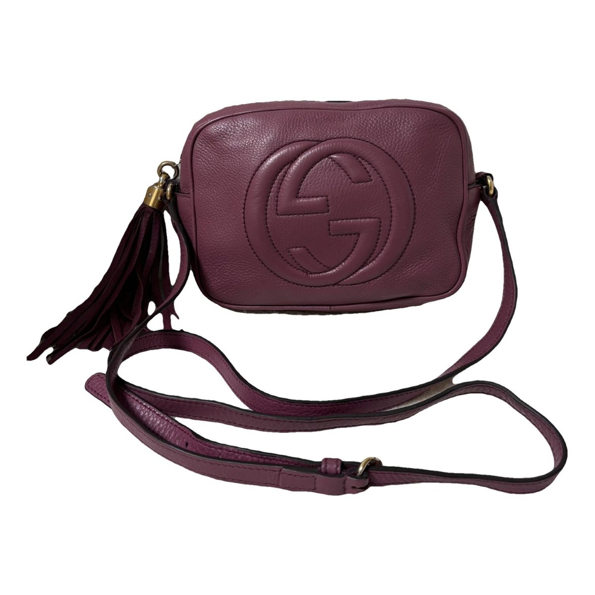 Soho leather crossbody bag