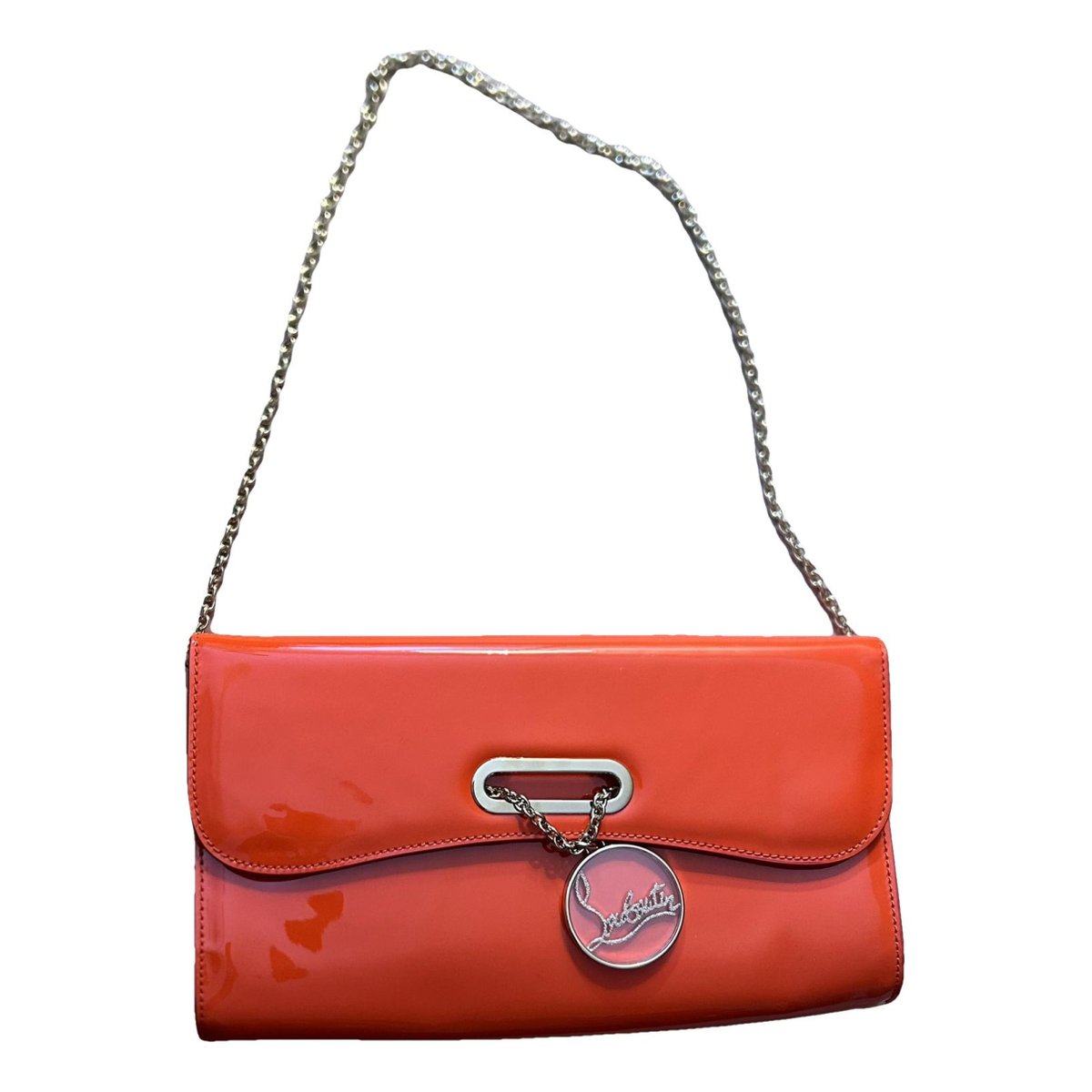 Riviera patent leather handbag
