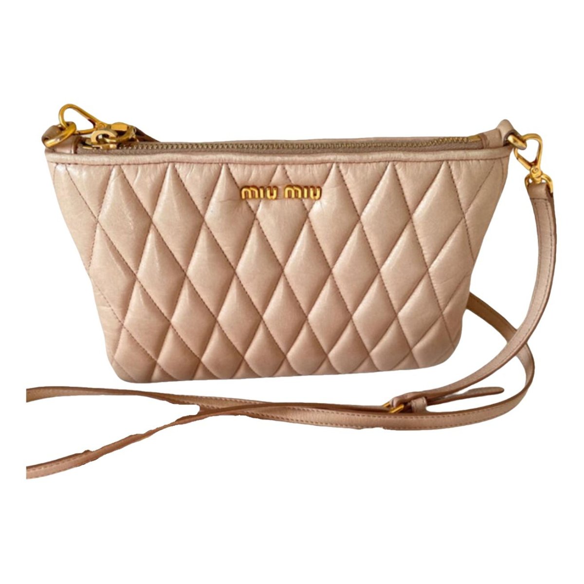 Vitello leather crossbody bag