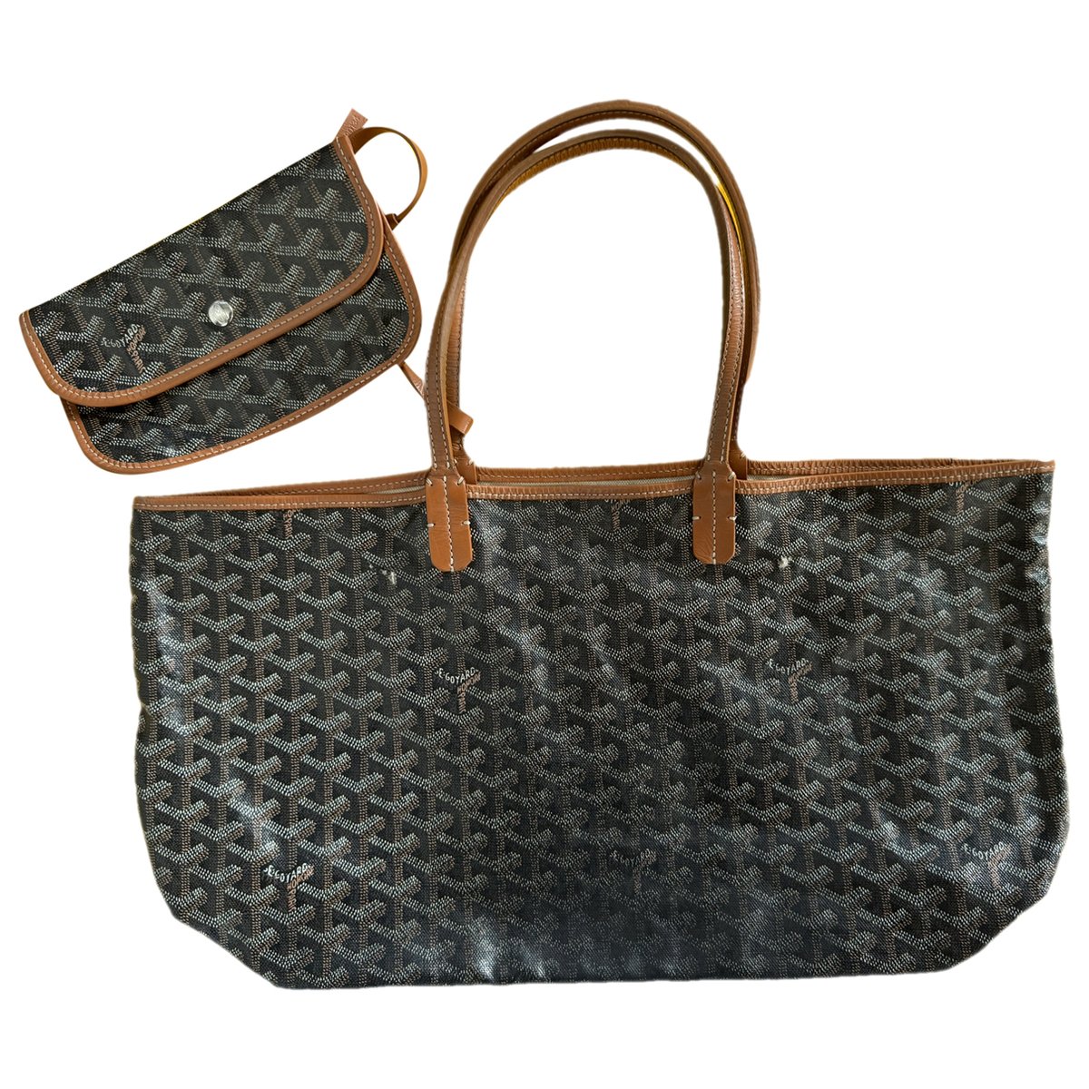 Saint-Louis leather tote