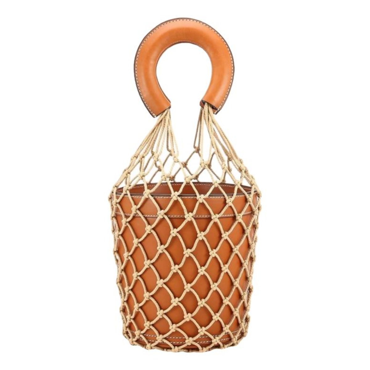 Moreau leather handbag